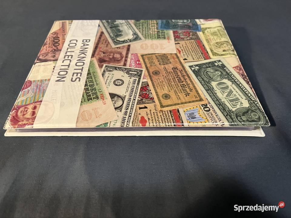 Katalog na banknoty 10 stron