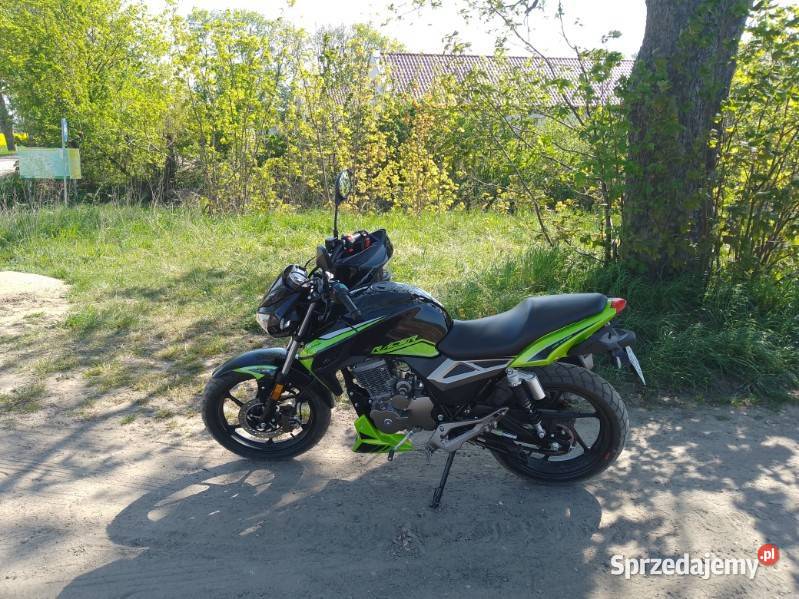 Motocykl Junak Racer 125 kupiony w polskim salonie Starzyno