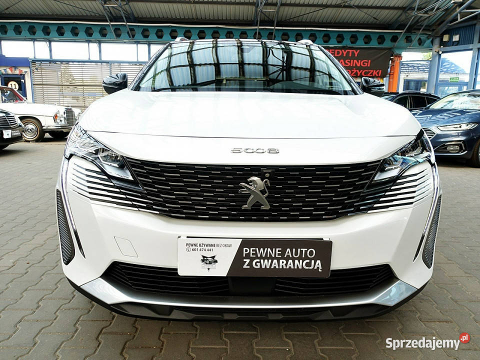 Peugeot 5008 20HDi 177 7osób ALLURE możliwa zamiana Mysłowice sprzedam