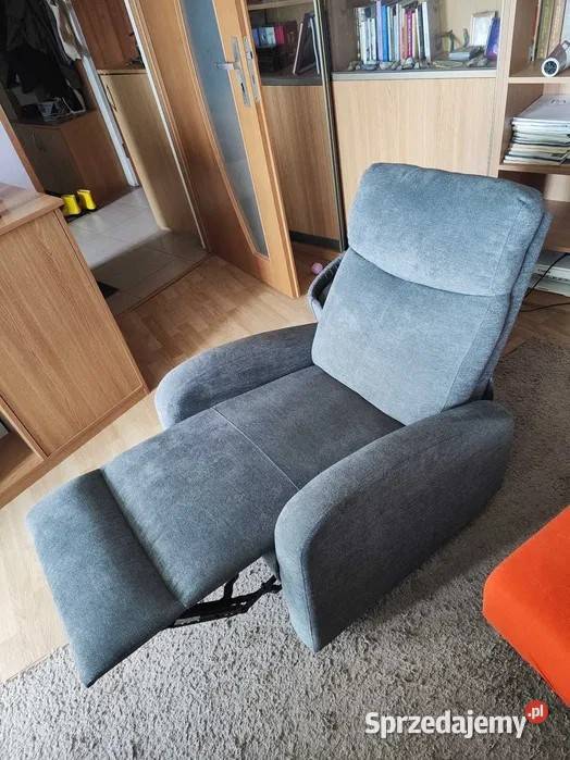 Fotel rozkładany mechanicznie mazowieckie Warszawa