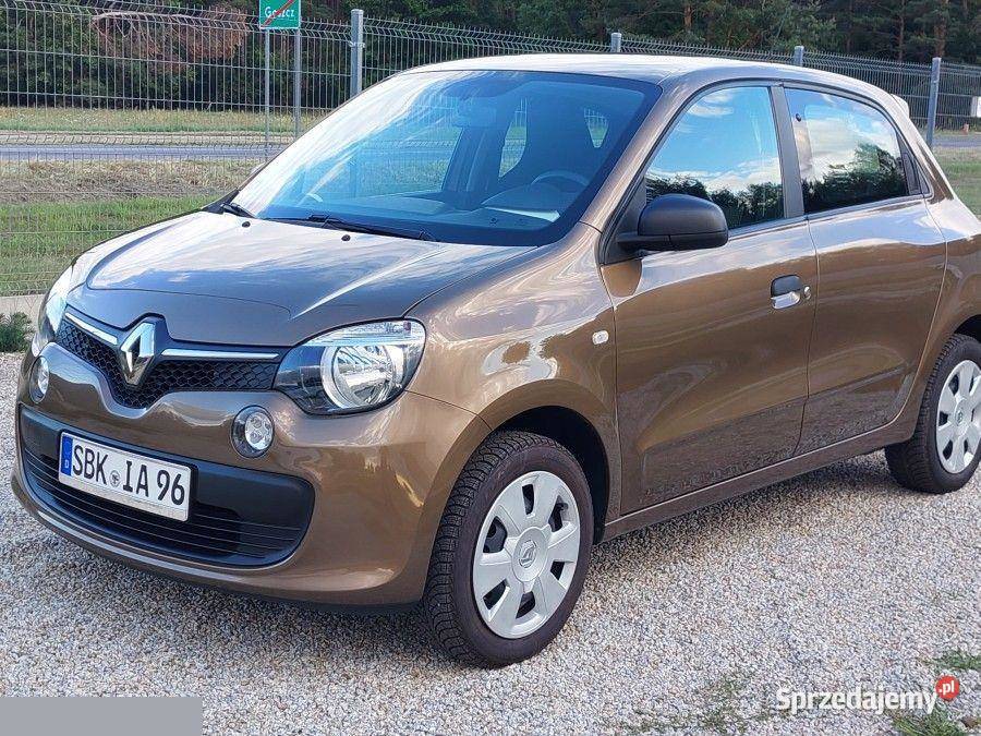 Renault Twingo 10 benzyna 71 2015r nieuszkodzony Goszcz