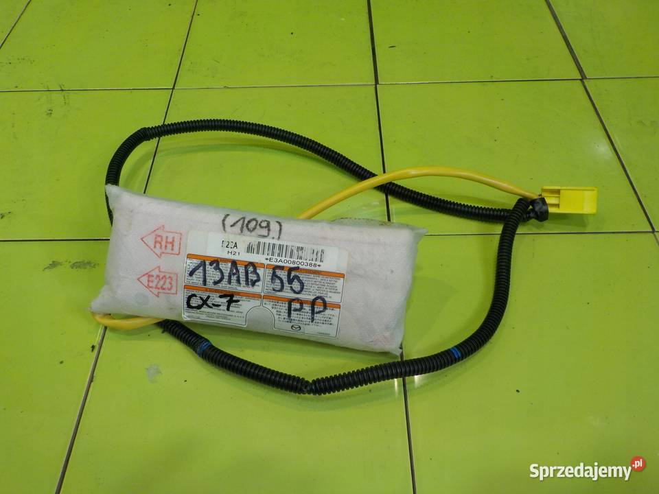 MAZDA CX7 23 T 08r AIRBAG poduszka fotela prawa osobowe mazowieckie sprzedam