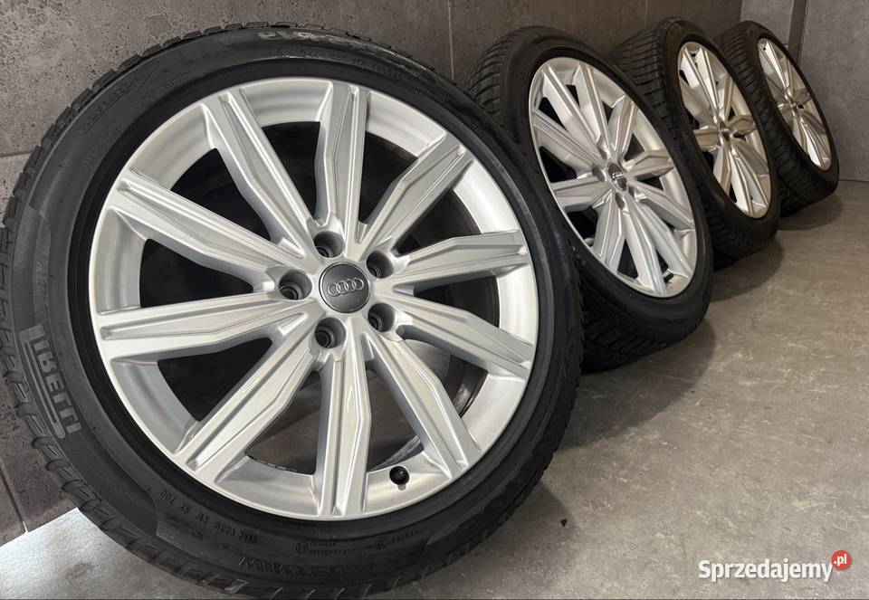 19 Audi A6 S6 C8 A7 OEM oryginał felgi koła Lubasz