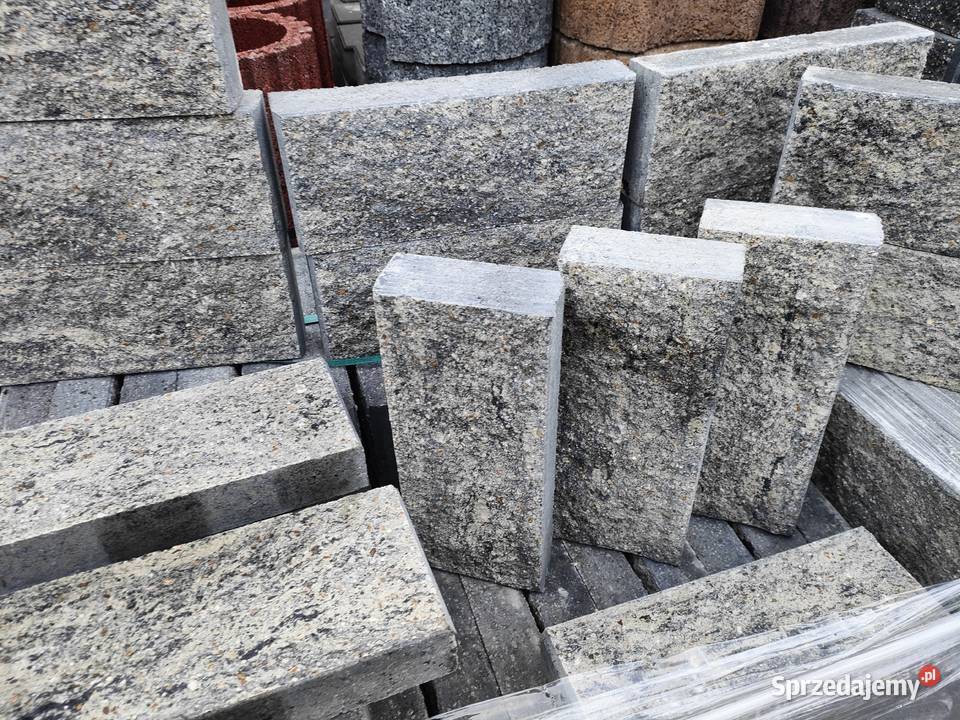 Palisada 19x15x6 palisady łupane kostka brukowa Dom i Ogród sprzedam