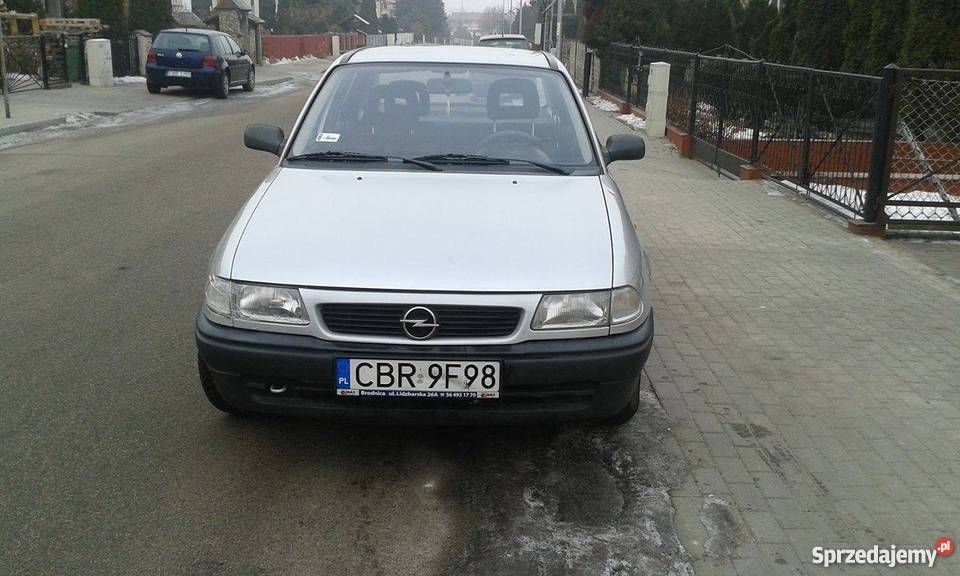 Opel astra sedan classic 14 2000r nieuszkodzony Brodnica