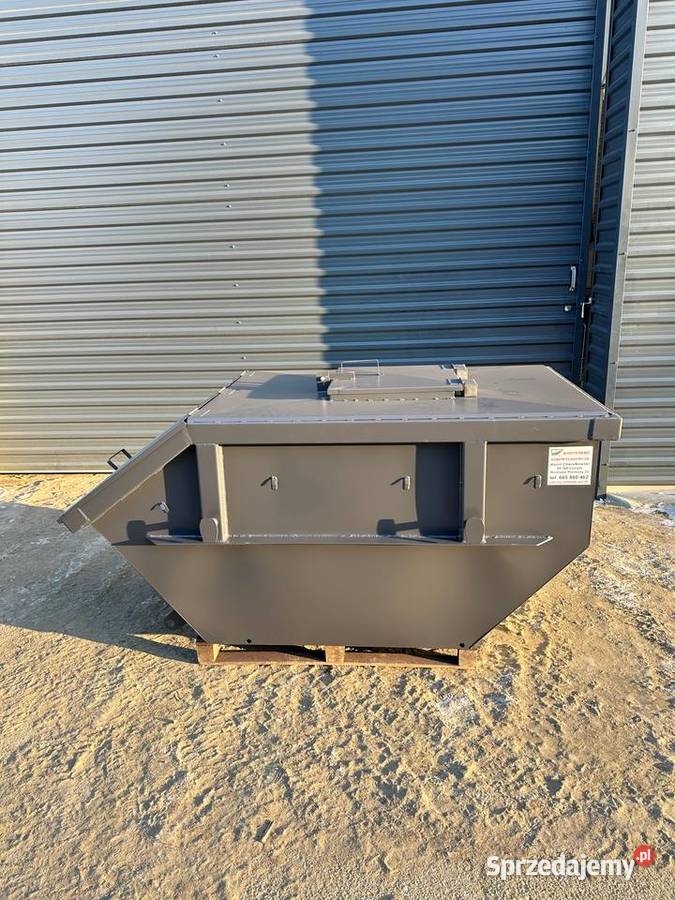 Kontener mulda hakowiec 2m3 łódzkie Kutno