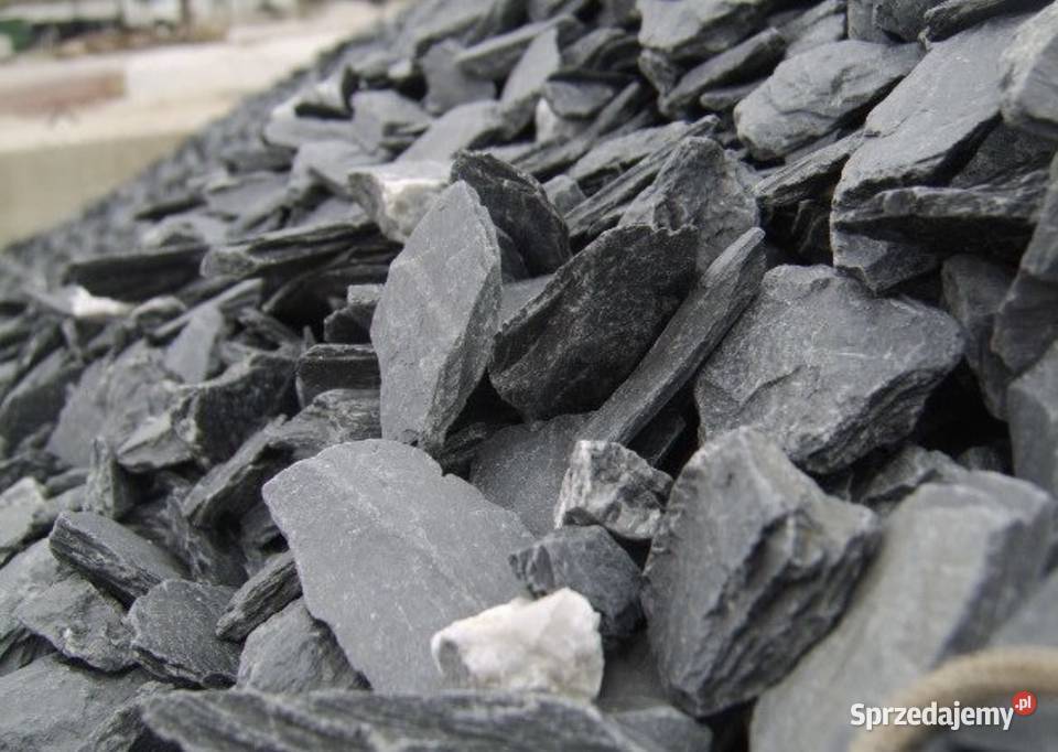 Czarna KORA KAMIENNA Antracytowa Grafitowy Warszawa