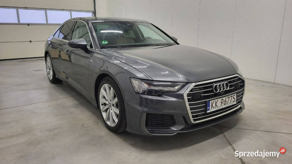 Audi A6 Limousine 50 TDI mHEV Quattro Sport napęd 4x4 mazowieckie