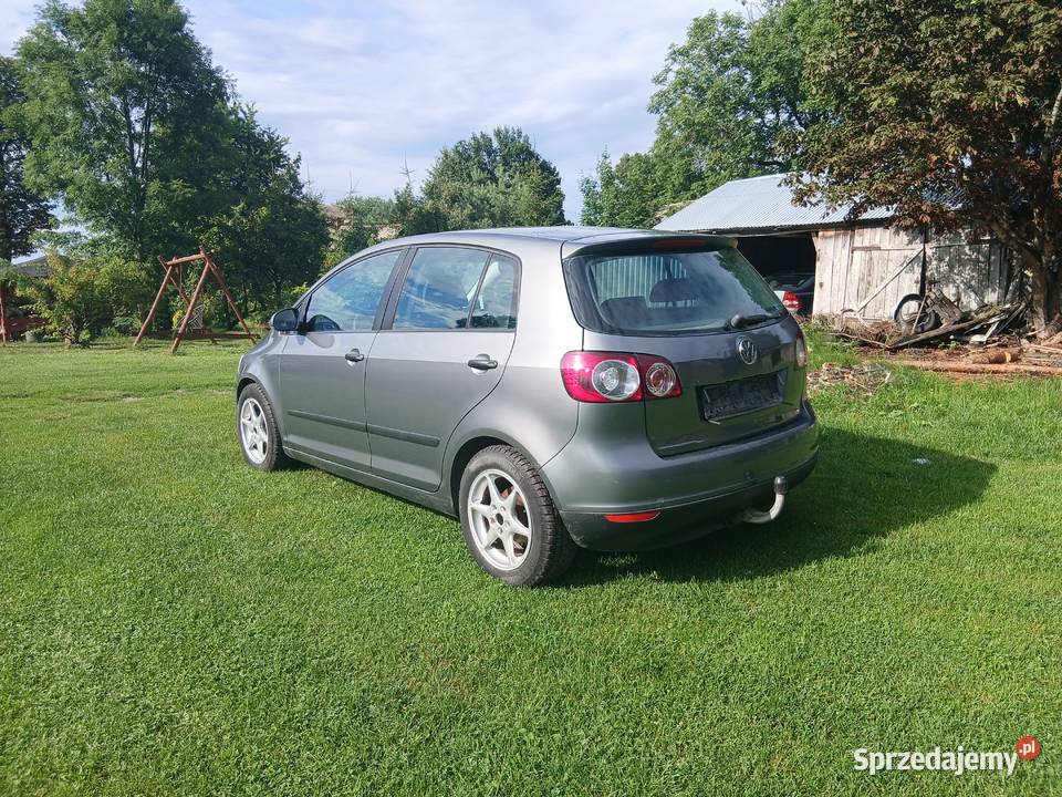 VW Golf Plus 14 LPG Wólka Petryłowska