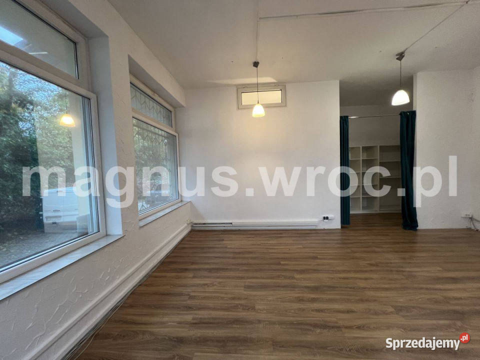 Do wynajęcia lokal 55 m2 Karłowice Wrocław Ilość pomieszczeń 3 Wynajem