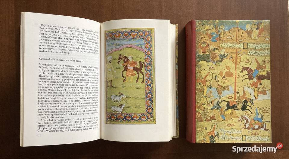 basnie tysiąca jednej nocy książka komplet Rzeszów