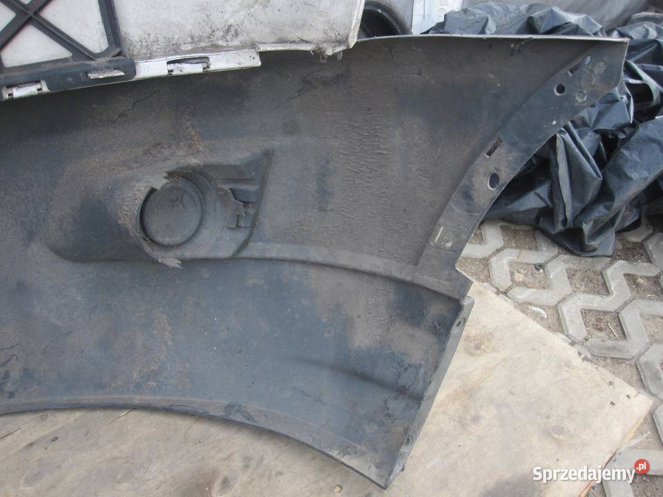 FORD TRANSIT VIII MK8 L3H2 15r zderzak przód osobowe świętokrzyskie