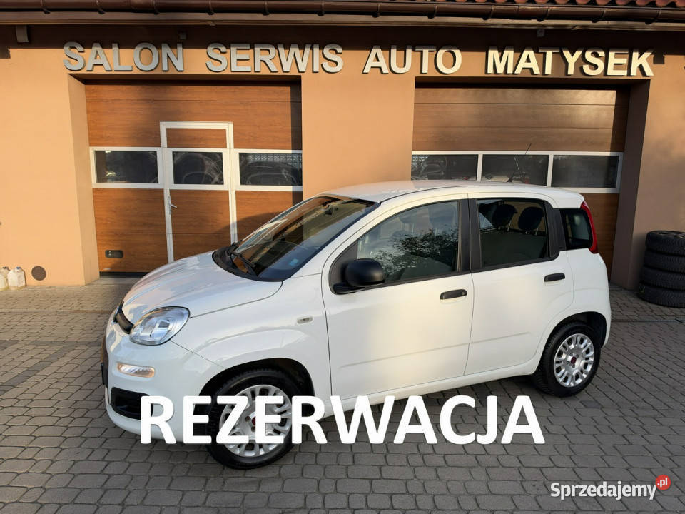Fiat Panda Rezerwacja II 20032012 śląskie