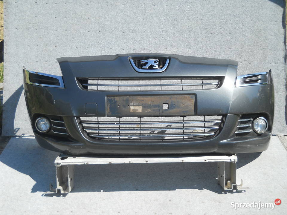 PEUGEOT 5008 ZDERZAK PRZEDNI PRZÓD Siechnice