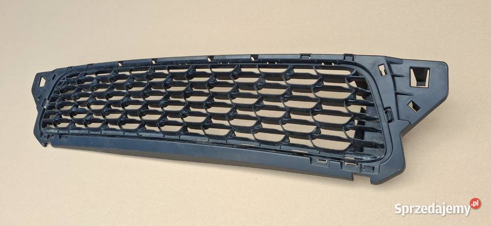 DACIA DUSTER I LIFT KRATKA ZDERZAKA PRZÓD ATRAPA Bieleń