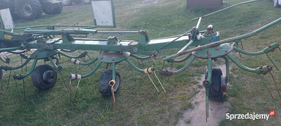 Przetrząsarka przetrząsacz do siana Krone KW Maszyny zielonkowe Sarnówek sprzedam