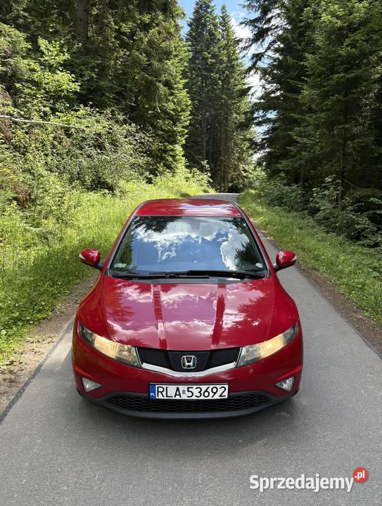 Honda Civic VIII Ustrzyki Dolne