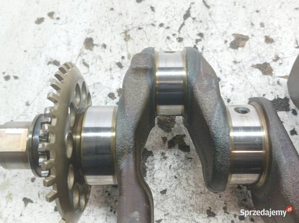 WAŁ KORBOWY 13 16V Toyota VersoS I 20102017 świętokrzyskie sprzedam