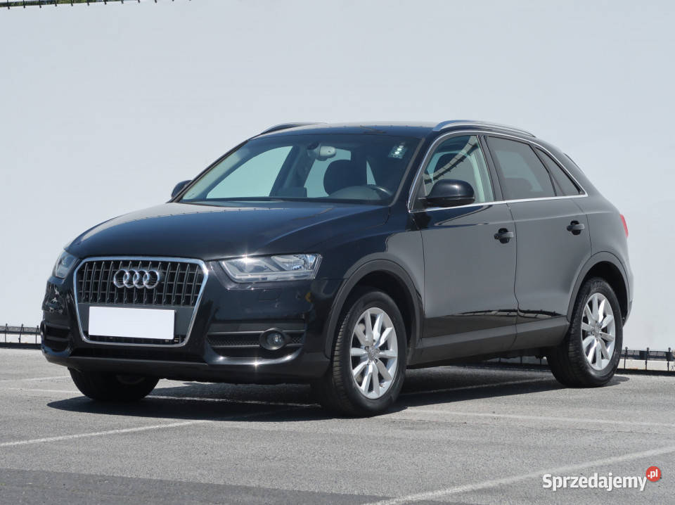 Audi Q3 20 TDI czarny Lublin