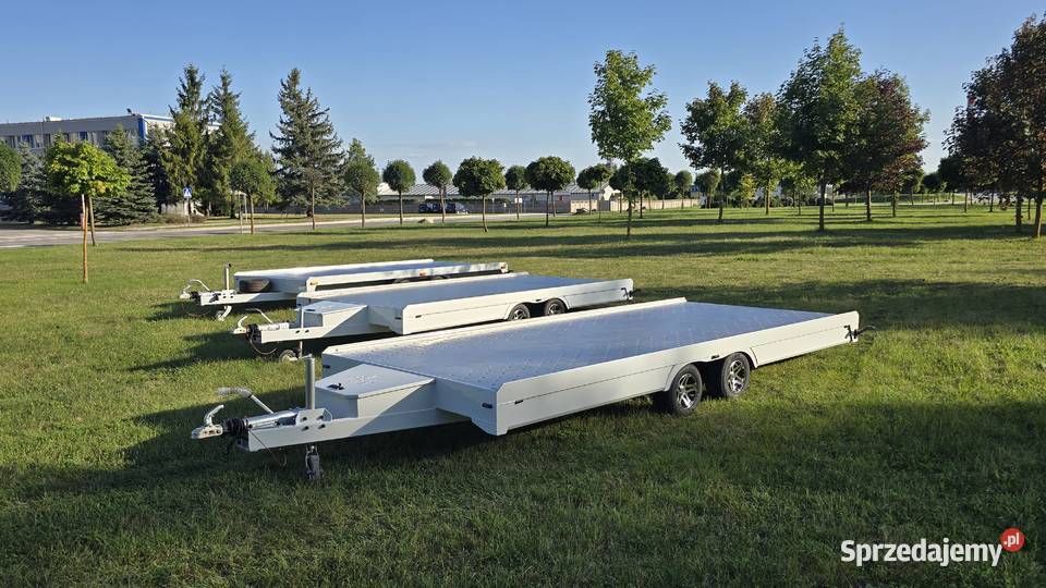 Przyczepa Laweta DMC 2700 4500x2100mm koła alu lawety świętokrzyskie Kielce