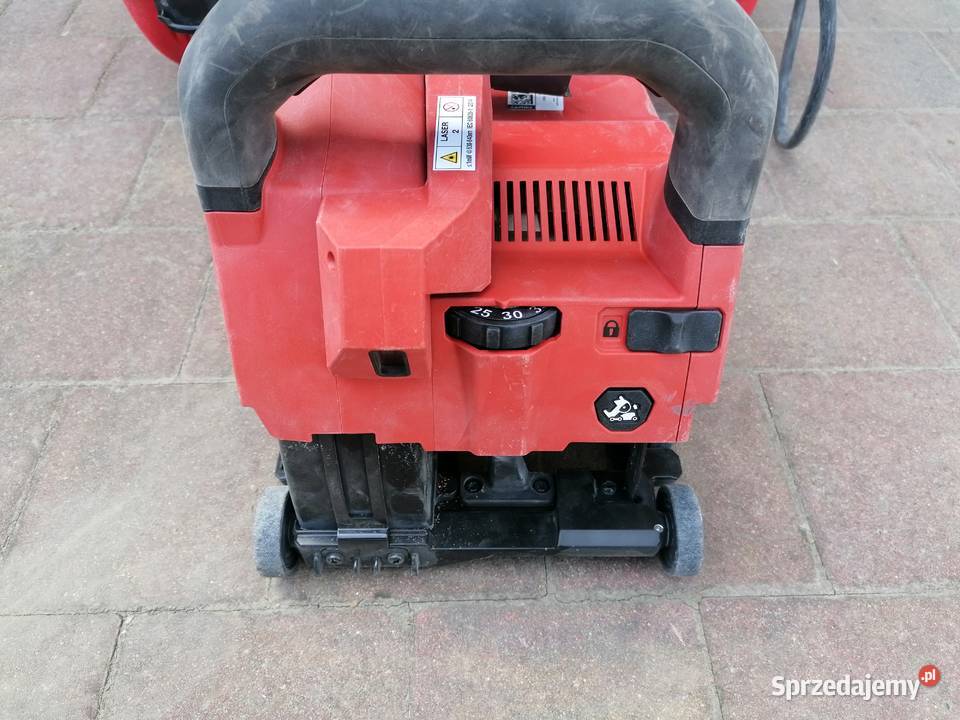 Bruzdownica HILTI DCH 150 SL laser sprzedam