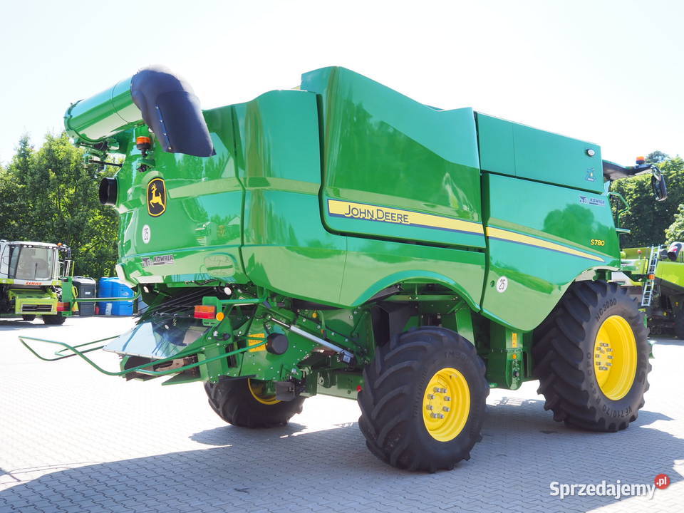 John Deere S780 730X Kombajn zbożowy rotorowy wielkopolskie Stęszew