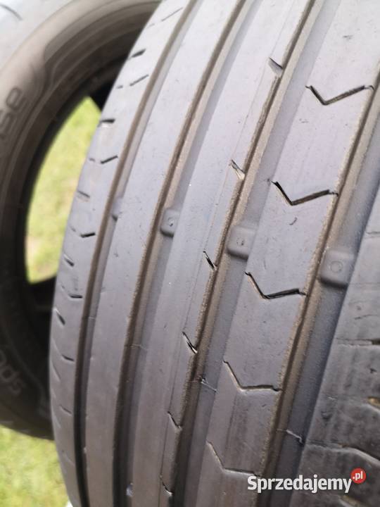 Komplet Opon Letnich DunlopContinental 2055516 Opony i felgi Kłodzko