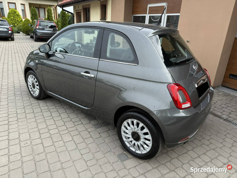 Fiat 500 12 69 Klima Panorama I 2007 elektryczne lusterka 500 Orzech sprzedam