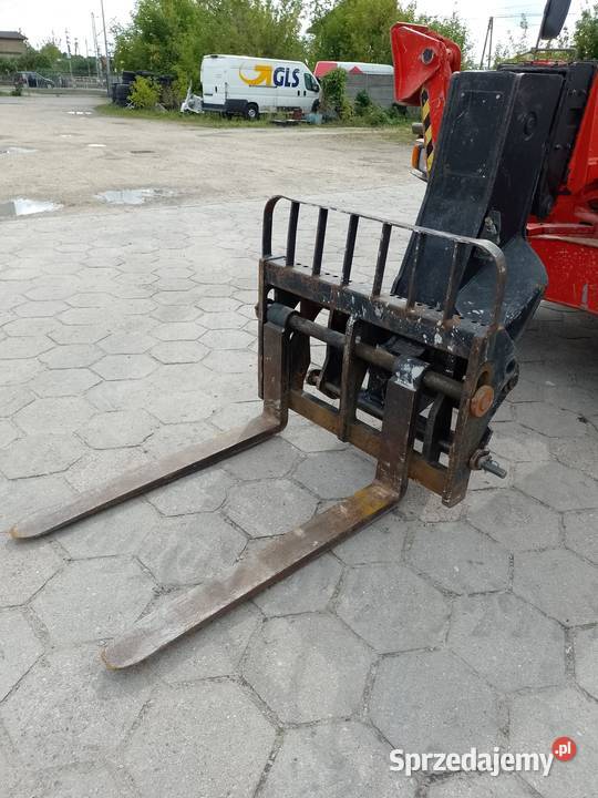 Sprzedam ładowarkę Manitou MT 1440 2007 Bydgoszcz
