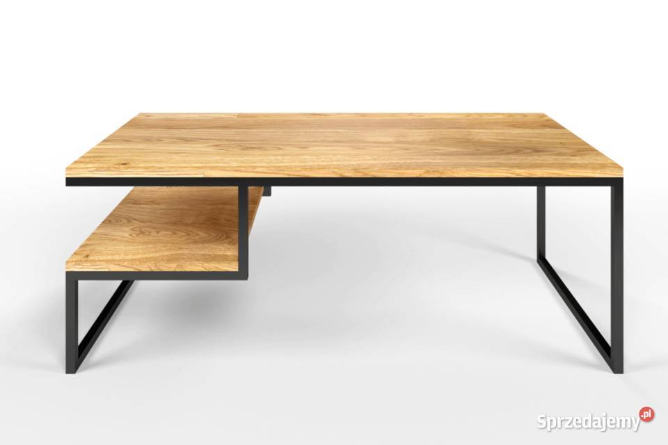 Ława Dębowa Loftowa 6