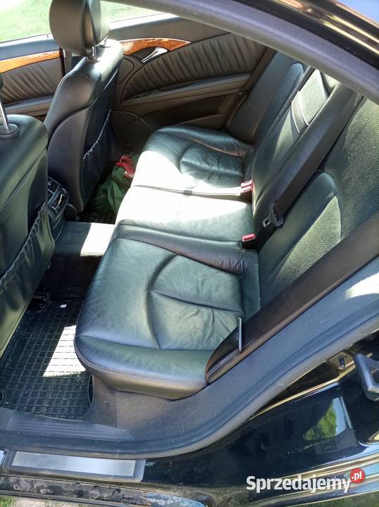 Mercedes W211 30 V6 Rok produkcji 2006 Krasnystaw