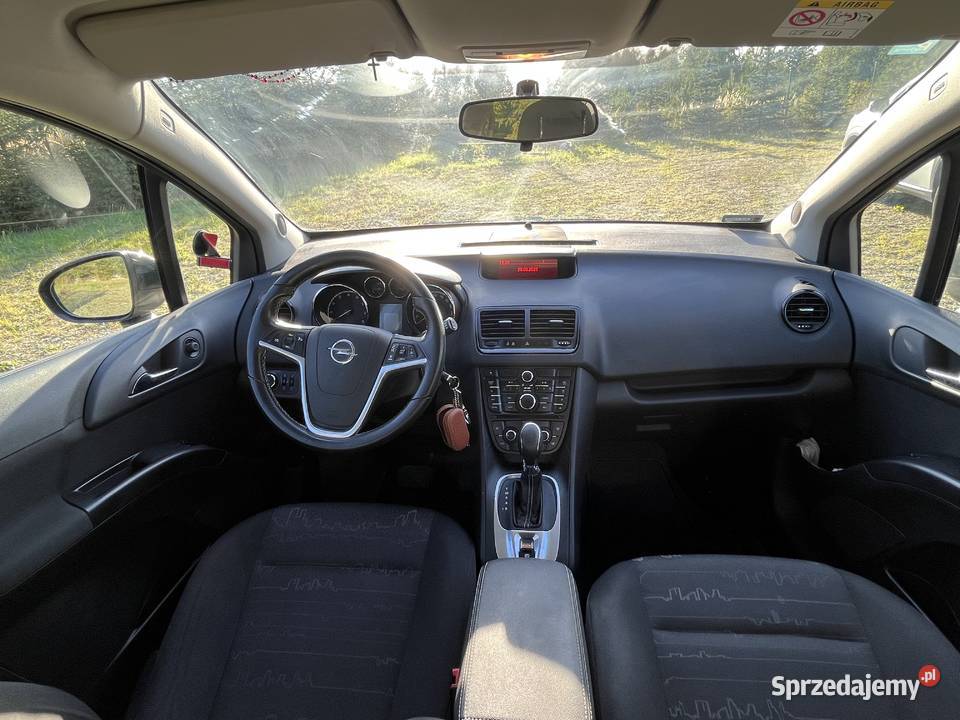 Opel Meriva 14 Salon Polski 1 właściciel benzyna Meriva Warszawa