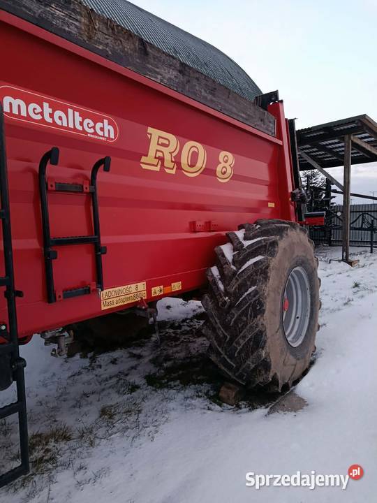 Rozrzutnik metaltech ro 8 Chybów sprzedam