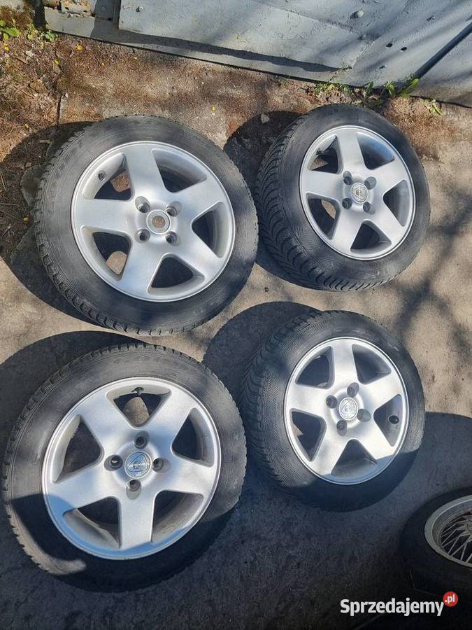Alufelgi 15 Aluett 4x100 Renault VW Toyota Seat śląskie Gliwice sprzedam
