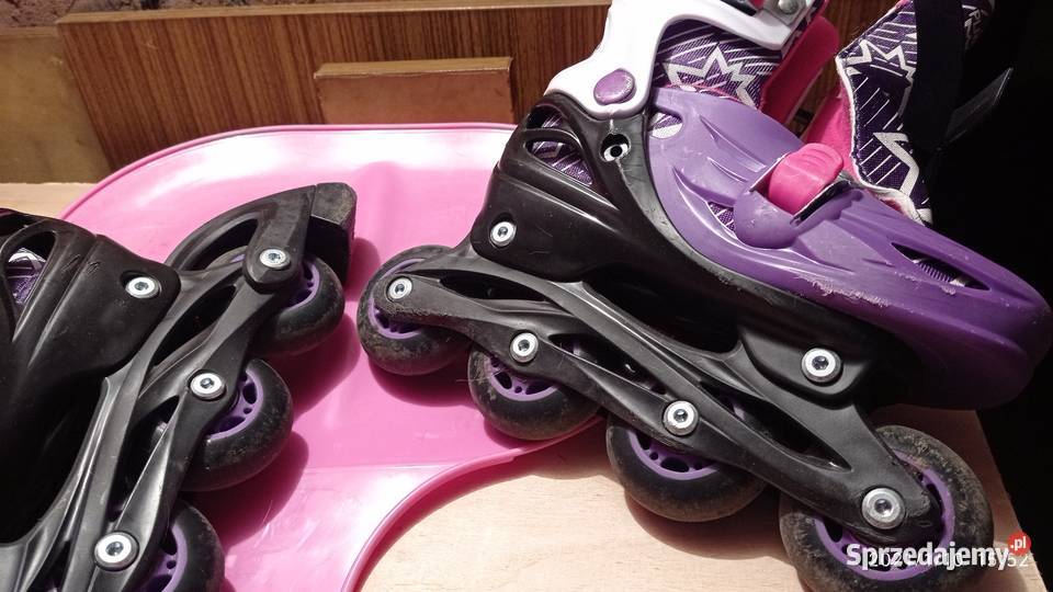 Łyżwy wrotki łyżworolki rolki dziewczęce Rybnik