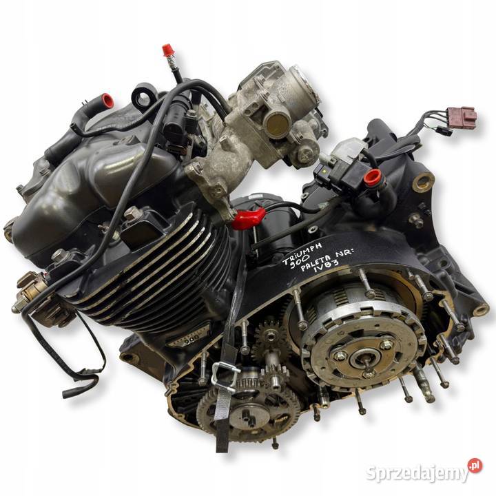 SILNIK Triumph Bonneville 900 HT Street Twin Rudka