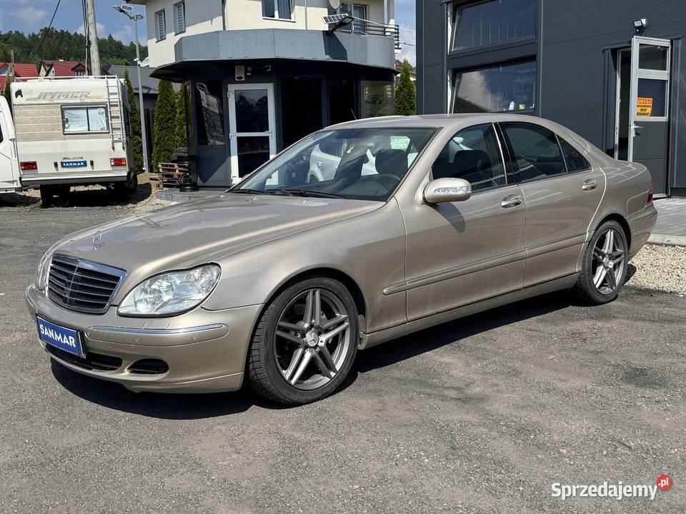 320 32CDi 204 Skóra Navigacja Xenony Automat Rok produkcji 2005 Sanok