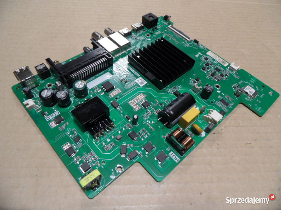 plyta glowna telewizora HISENSE 40A4N Kielce