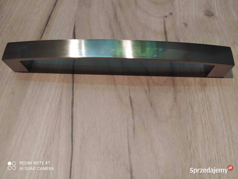 Uchwyt meblowy UM 020 L 192 stal szczotkowana Brzeźno sprzedam
