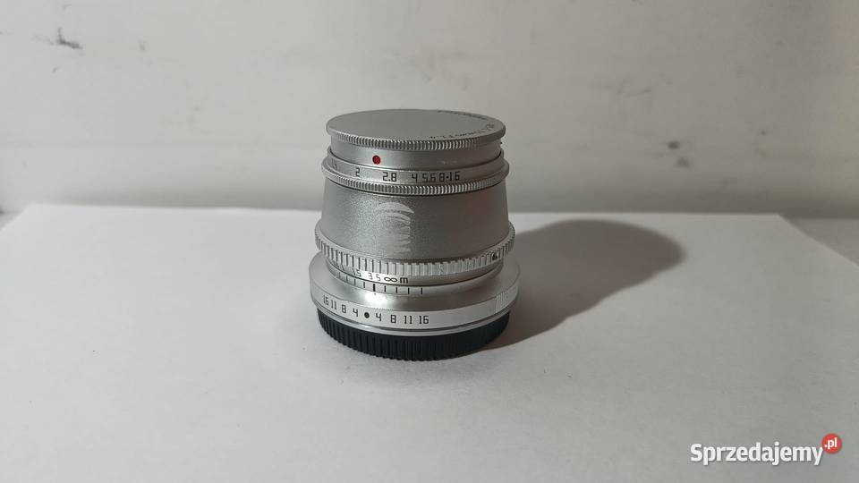 Obiektyw TTArtisan 35mm f14 OlympusPanasonic