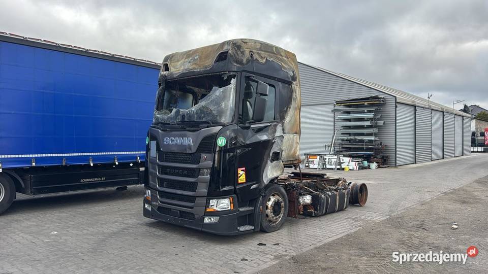 SCANIA S460 2025 SALON POLSKA sprzedam
