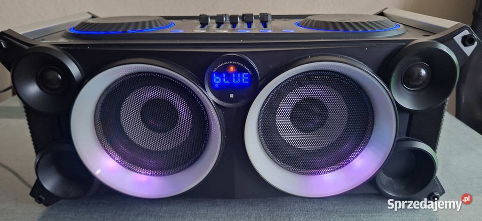 Okazja Boombox Bluetooth Audio RM800BT