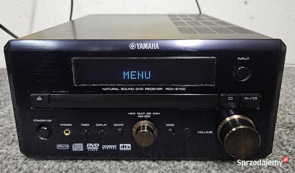 Amplituner Yamaha PianoCraft RDXE700 Kraków