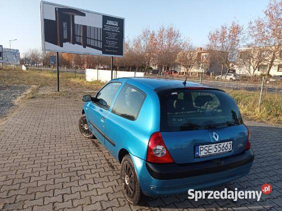 clio 2 fajne autko na dojazd do pracy i nie Konary sprzedam