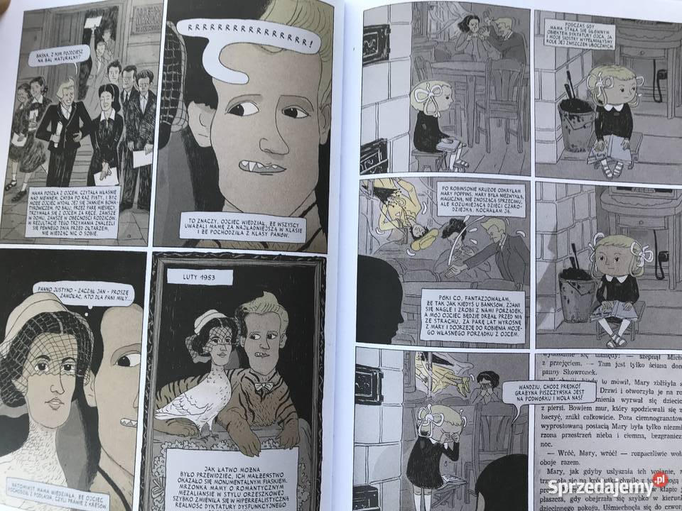 Wanda Hagedorn Jacek Frąś Totalnie nie nostalgia Komiksy Kalisz