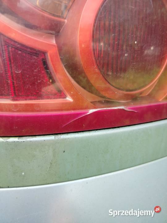 Nissan Almera N16 HB polift lewa tylna lampa mazowieckie