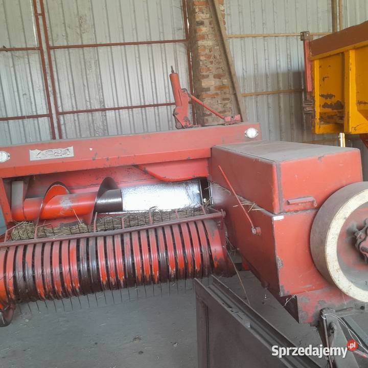 Prasa kostka sipma 224 kujawsko-pomorskie