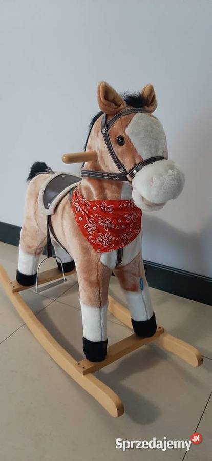 Konik interaktywny baby mix Zeus z melodią i Aleksandrów Łódzki