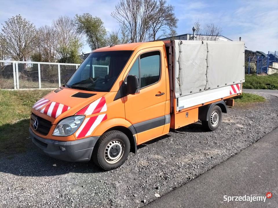 Zabudowa paka skrzynia Mercedes sprinter dostawcze Dukla