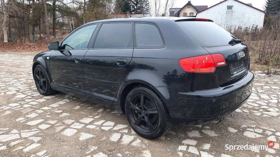 Audi A3 20 TDI 170 5 Drzwi Klima Alu Nawi Kraśnik sprzedam